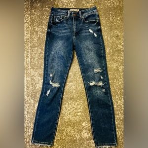 Just USA Ripped Jeans. NWOT/Never worn! Junior Size 4